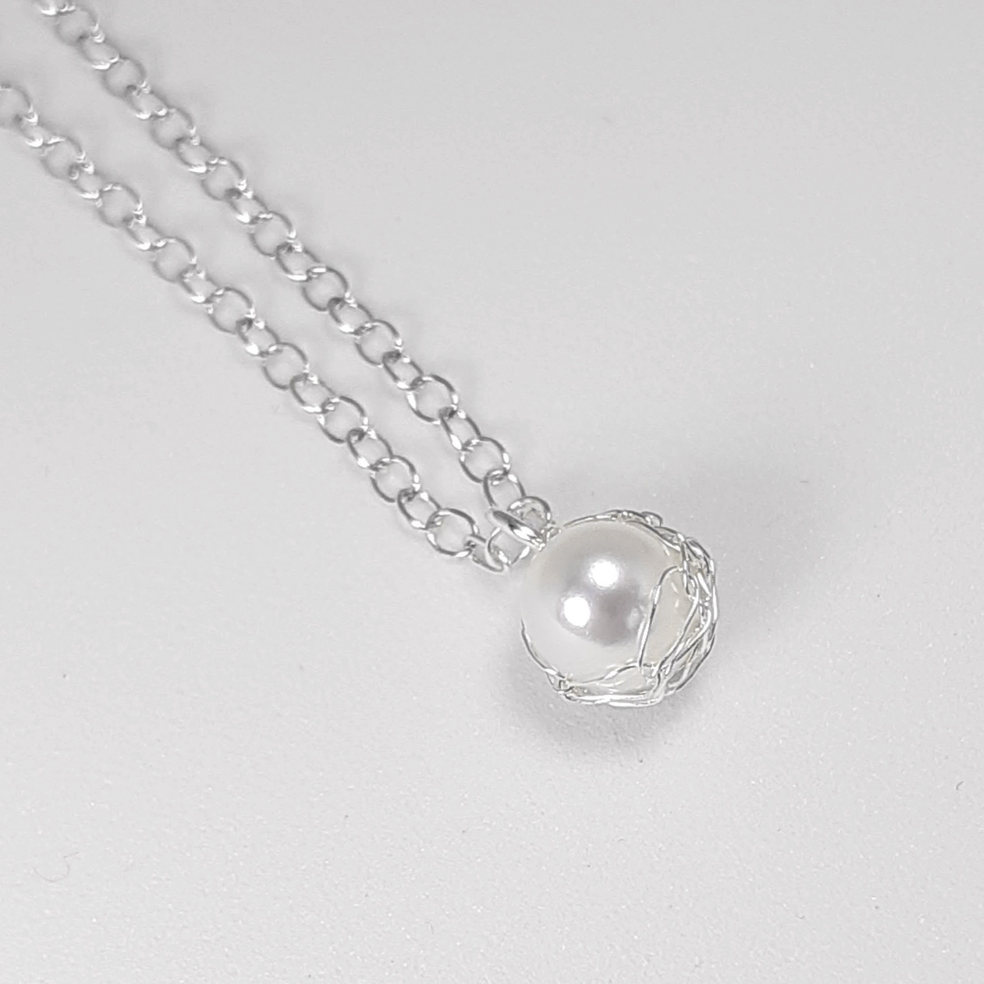 Baya Simplicity Pearl Necklace